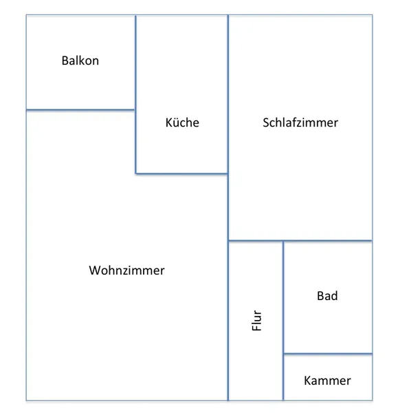 Helle 2-Zimmer-Wohnung in Charlottenburg mit Balkon und coolem Seeblick — photo 1